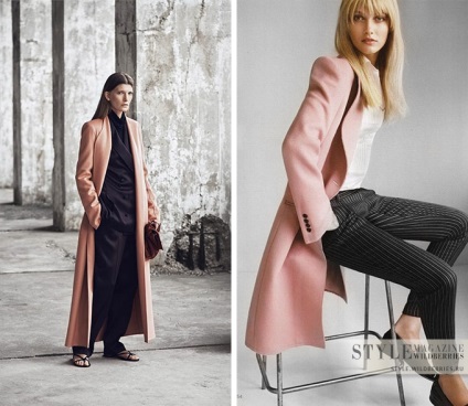 Dusty rose, mint rajta a tényleges színét ősszel (árok) Dusty rose, mint rajta a tényleges színét őszi