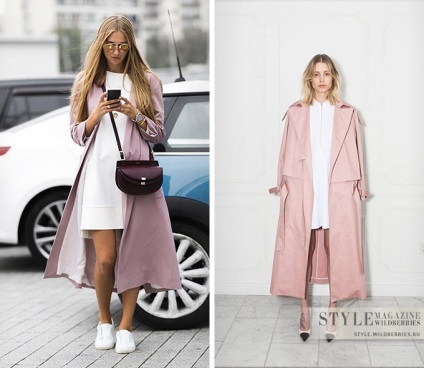 Dusty rose, mint rajta a tényleges színét ősszel (ruha) Dusty rose, mint rajta a tényleges színét őszi