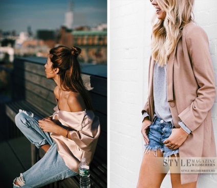 Dusty rose, mint rajta a tényleges színét ősszel (Pink) Dusty rose, mint rajta a tényleges színét őszi