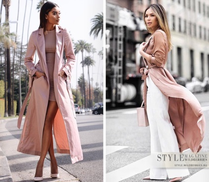 Dusty rose, mint rajta a tényleges színét ősszel (aktuális szín) Dusty rose, mint rajta a tényleges színét őszi
