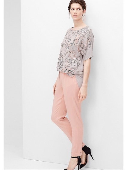 Dusty rose, mint rajta a tényleges színét ősszel (kabátok) Dusty rose, mint rajta a tényleges színét őszi