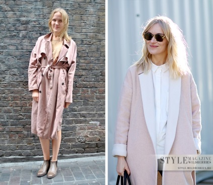 Dusty rose, mint rajta a tényleges színét őszi (szín) Dusty rose, mint rajta a tényleges színét őszi