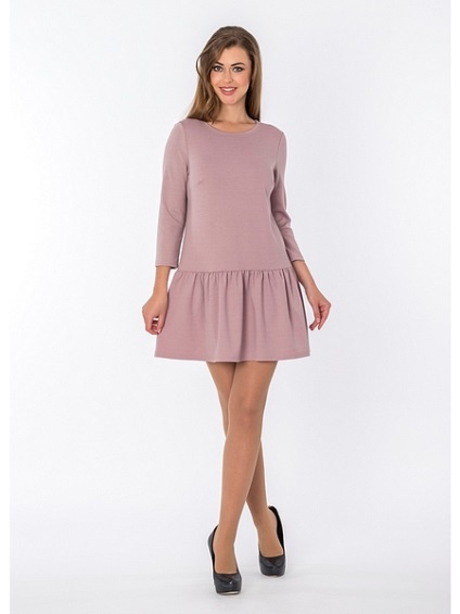 Dusty rose, mint rajta a tényleges színét őszi (szín) Dusty rose, mint rajta a tényleges színét őszi