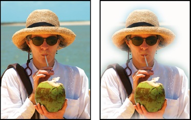 Sima élek kiválasztási Photoshop elemek (kiválasztás) szelekciót Photoshop Elements Smooth élek