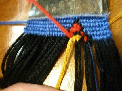 Szövés fenechki diagram Superman (superman) Weaving fenechki diagram superman
