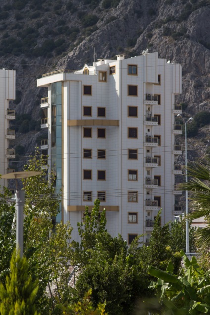 A strandok Antalya Konyaalti (Antalya fotó, tenger, strand)