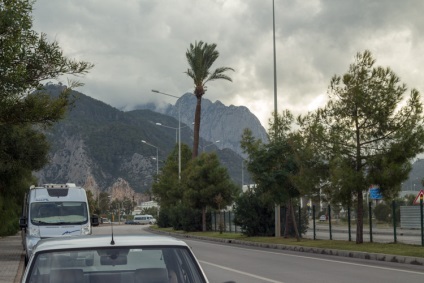 A strandok Antalya Konyaalti (Antalya fotó, tenger, strand)