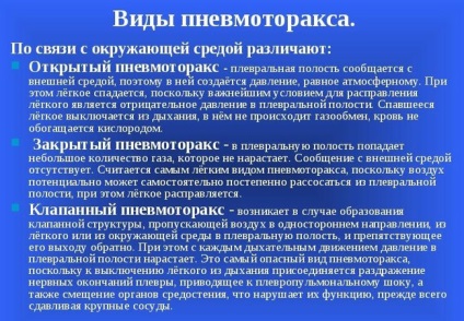 Pneumothorax - kiságy mentő (szúrás a pleurális üreg) Pneumothorax - kiságy Betegszállító