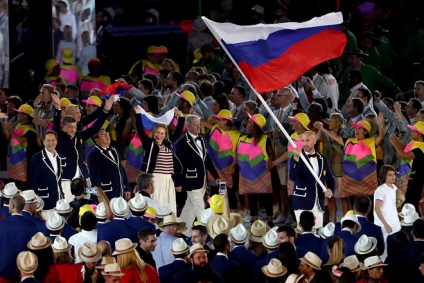 Miért az olimpia megnyitóján a 2016 megkapta a jó és rossz (szertartás) Miért van a megnyitón az olimpiai játékok 2016 megkapta a jó és rossz