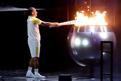 Miért kapott jó és rossz megnyitón az olimpiai játékok-2016 (vett) Miért van a megnyitón az olimpiai játékok 2016 megkapta a jó és rossz
