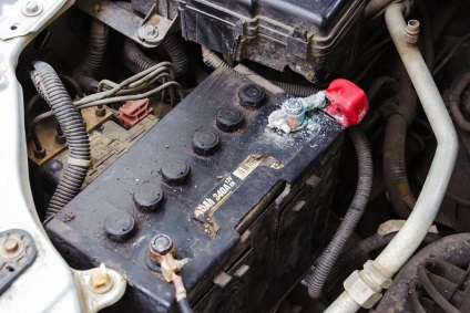 Miért „haldoklik” autó akkumulátorok