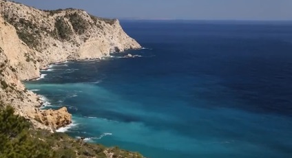 A kirándulás a sziget Ibiza