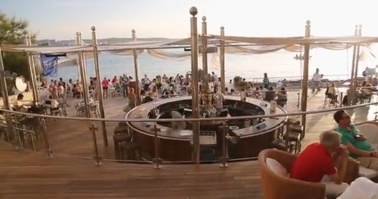 A kirándulás a sziget Ibiza (sziget) A kirándulás a sziget Ibiza