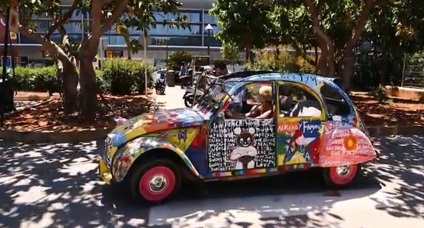 A kirándulás a sziget Ibiza (sziget) A kirándulás a sziget Ibiza