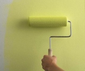 Festeni a falakat a konyhában (42 kép) videó használati festést a kezét, színező lehetőségek