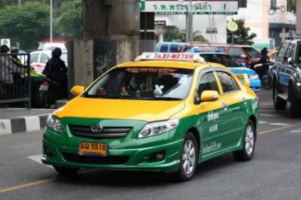 Hasznos információkat taxi Pattaya