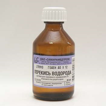 Vajon a hidrogén-peroxid az akne (segítség) Vajon a hidrogén-peroxid az akne