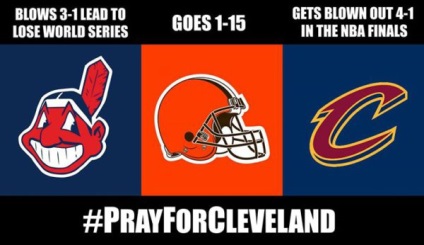 Imádkozzunk a „Cleveland”, mert minden a megszokott módon