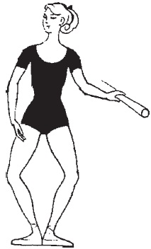 A karok és a lábak klasszikus tánc (összesen) A karok és a lábak klasszikus tánc
