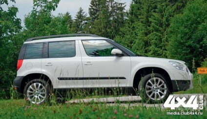 Válassza ki a megfelelő használt Skoda Yeti könnyű (Skoda) Válassza ki a megfelelő használt Skoda Yeti könnyű
