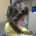 Fishtail frizura - fotó és háló rendszer (frizura) Fishtail frizura - fotó és háló program