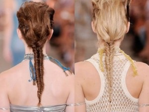Fishtail frizura - fotó és háló rendszer (hal) Fishtail frizura - fotó és háló program