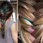 Fishtail frizura - fotó és háló rendszer (farok) Fishtail frizura - fotó és háló program