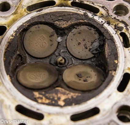Öblítése a motor saját kezűleg (mosás) Öblítése a motor saját kezűleg