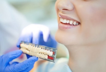 Az ortopéd fogak árak és típusok, hogy fogsor Moszkvában