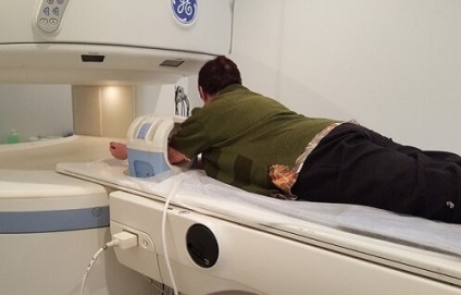 Lebonyolítása MRI a könyök