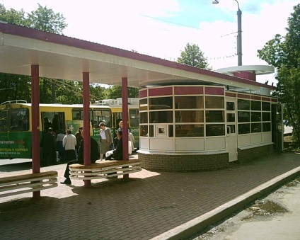 Elhelyezése a bevásárló pavilon (pavilon) Elhelyezése a bevásárló pavilon