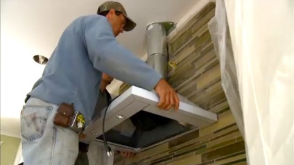 Javítása elszívóernyő korona, ventilátor, SATA (kivonatok) Javítása elszívóernyő korona, ventilátor, sata