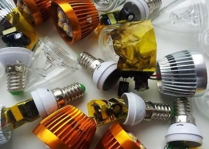 Javítása LED lámpák kezük (saját) Javítása LED lámpák saját kezűleg