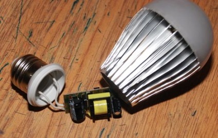Javítása LED lámpák a kezüket (javítás) Javítása LED lámpák saját kezűleg