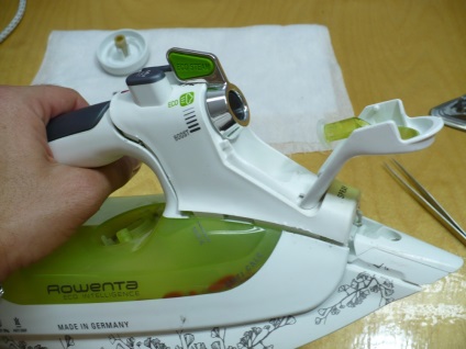 Iron javítása ROWENTA DW-6000, DIY (DW-6000) Iron javítása ROWENTA DW-6000, DIY