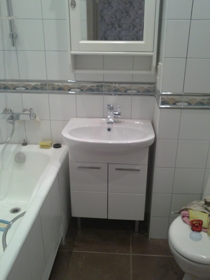 Fürdőszoba felújítás, javítás kulcsrakész fürdőszobák - Gazdaság - osztályú apartmanok Moszkvában, és ország