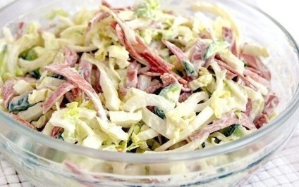 Saláta receptek a férfi egyszerű, gyors és hihetetlenül ízletes