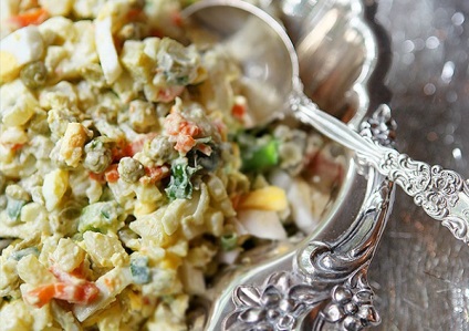 Receptek saláták pancreatitis különösen főzés diétás ételek