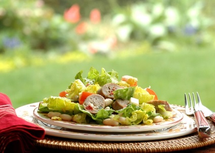 Receptek saláták pancreatitis különösen főzés diétás ételek