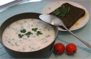 Recept hash joghurt paradicsommal - okroska 1001 Élelmiszerek (recept) Recept hash joghurt paradicsommal - élelmiszer hash 1001