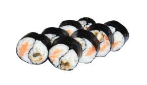 Recept tekercs jin-jang, sushi bár tekercs