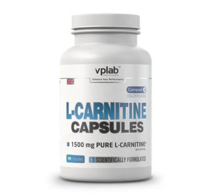 Értékelés a legjobb L-karnitin fogyás, a tabletták, kapszulák és folyékony formában