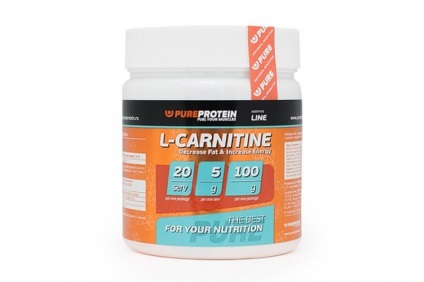 Értékelés a legjobb L-karnitin fogyás, a tabletták, kapszulák és folyékony formában