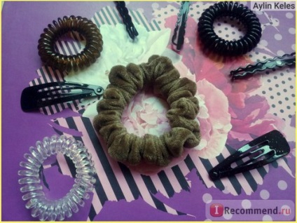 Scrunchy InStyle szilikon - „akár gumi pvc helyettesíti a hagyományos gumi„vélemény