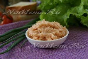 Halpastétom otthon, a recept egy fotó (hal) Halpastétom otthon, a recept egy fotó