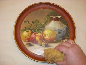 Rizspapír tanulmányozására decoupage technika működik (rizspapír decoupage) Rizspapír decoupage tanulmány a munkafolyamat