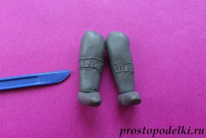 Knight agyag, csak kézműves (hogyan lehet egy gyurma Knight) Knight agyag, csak kézműves