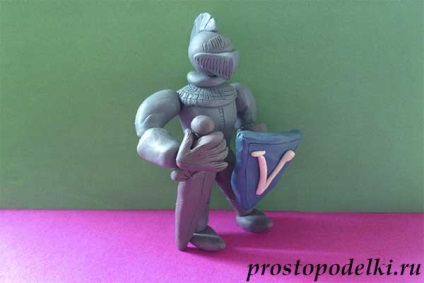 Knight agyag, csak kézműves (agyag) Knight agyag, csak kézműves