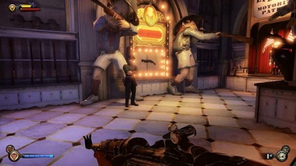 Útmutató a folyosón a BioShock Infinite 4. rész
