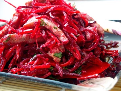 Kínai sárkány saláta recept fotókkal (koreai reszelő cut) Kínai sárkány saláta recept fotókkal